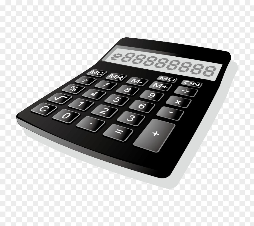 Calculator Calculation Clip Art PNG