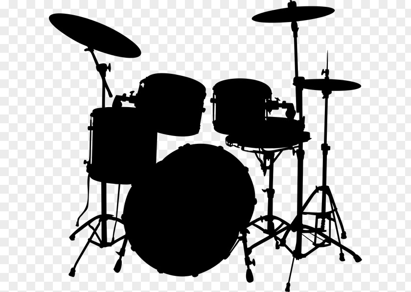 Drum Drums Silhouette Drummer PNG