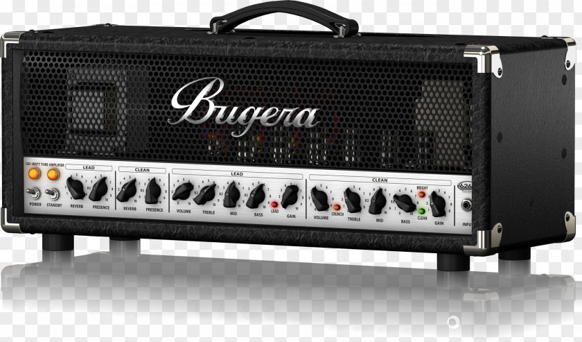 Electric Guitar Amplifier Bugera 6262 333XL Infinium PNG