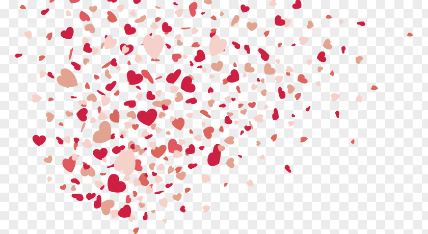 Floating Hearts Gift Graphic Arts Clip Art PNG