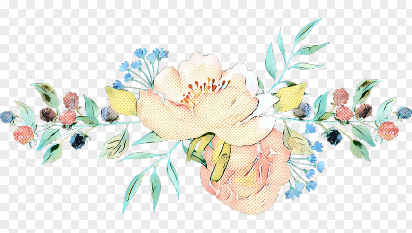 Floral Design Watercolor Painting Cut Flowers Rose PNG