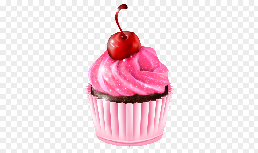 Fruit Cake Cupcake Muffin Birthday Clip Art PNG
