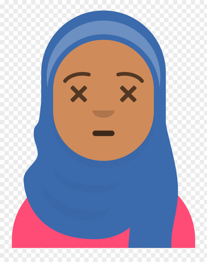 Hijab Avatar PNG