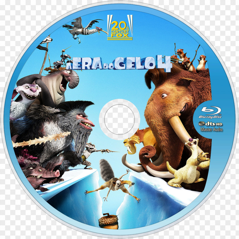 Ice Age Manfred Film Cinema Poster PNG