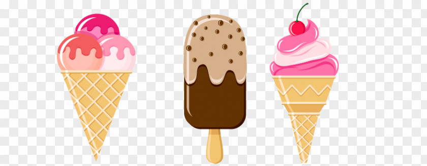 Ice Cream And Cone Clip Art PNG