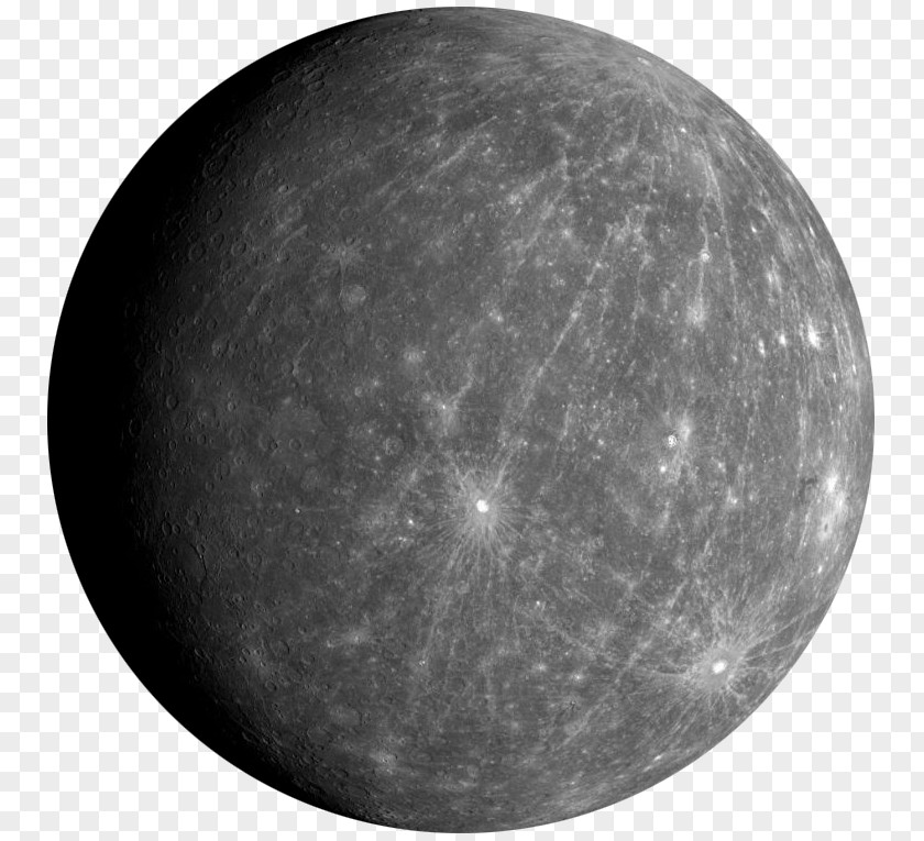 Mercury MESSENGER Earth Planet Solar System PNG