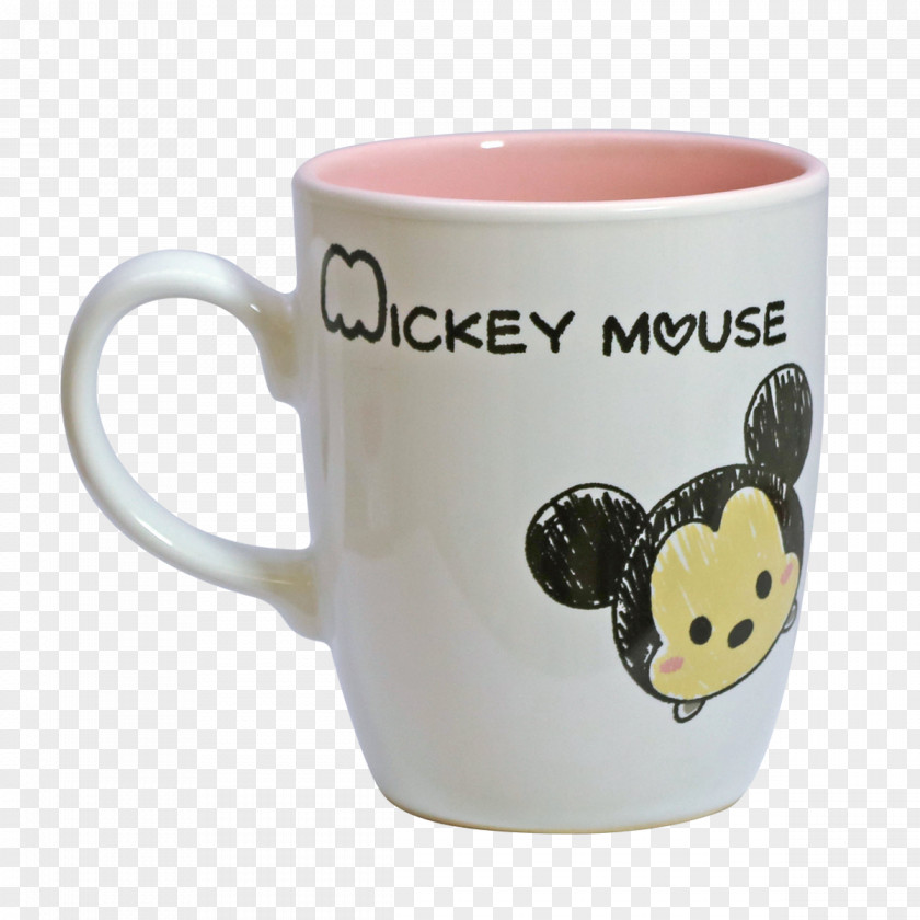 Mug Coffee Cup Ceramic Disney Tsum PNG