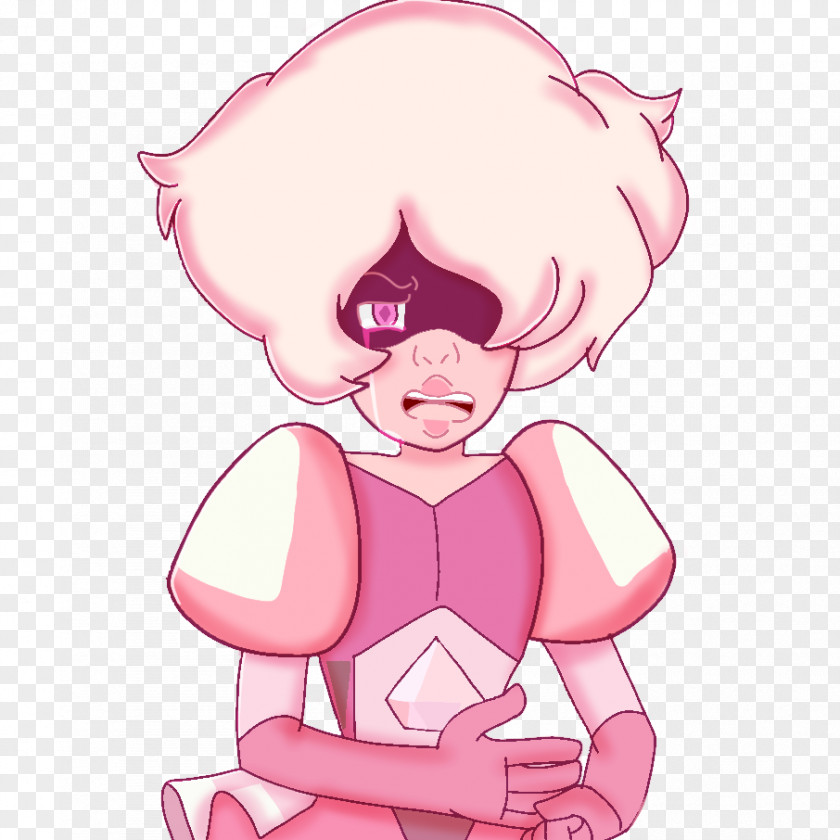 Pink Diamond Su Ear Fan Art PNG