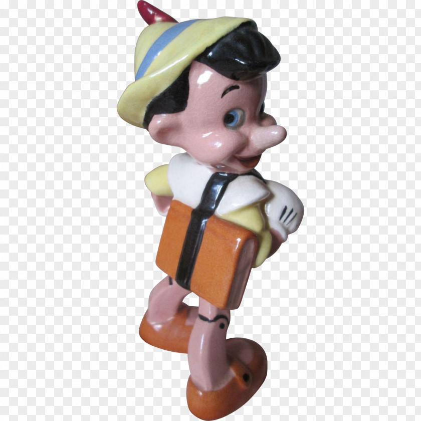 Pinocchio Toy Christmas Ornament Figurine Profession PNG