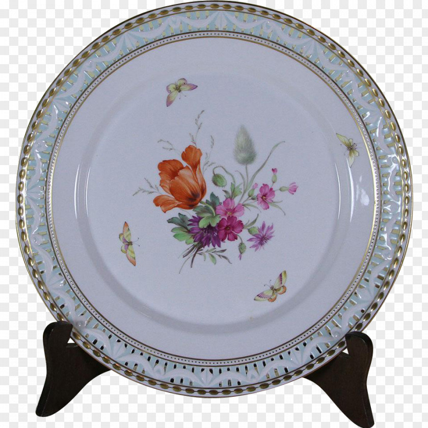 Porcelain Plate Letinous Edodes Table Saucer Platter PNG