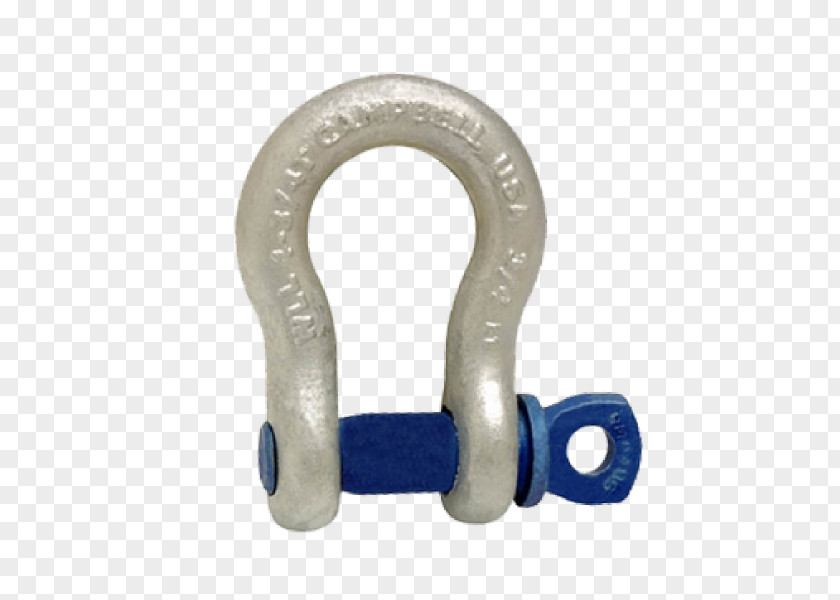 Shackle Forging Galvanization Chain Steel PNG