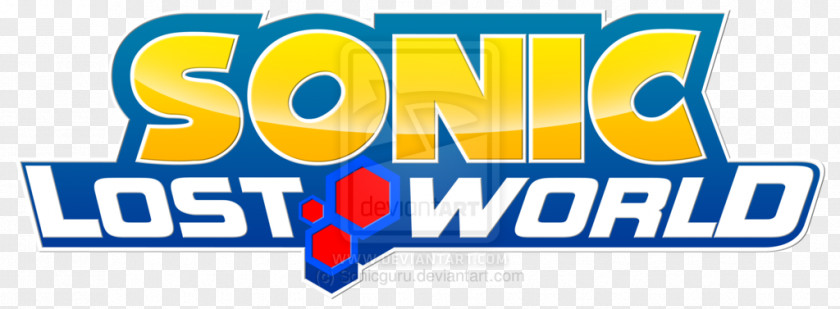 Sonic Logo Lost World The Hedgehog 2 Colors Rush PNG