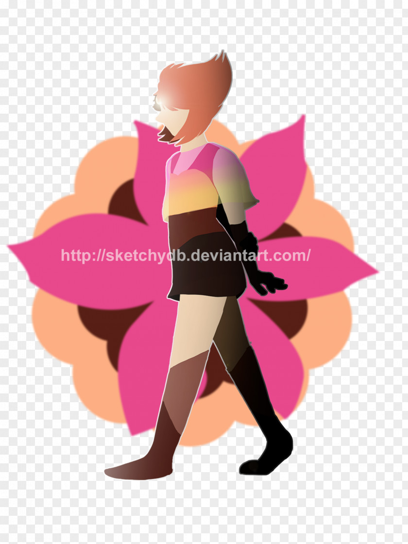 Speckle Clip Art Illustration Pink M Character Fiction PNG