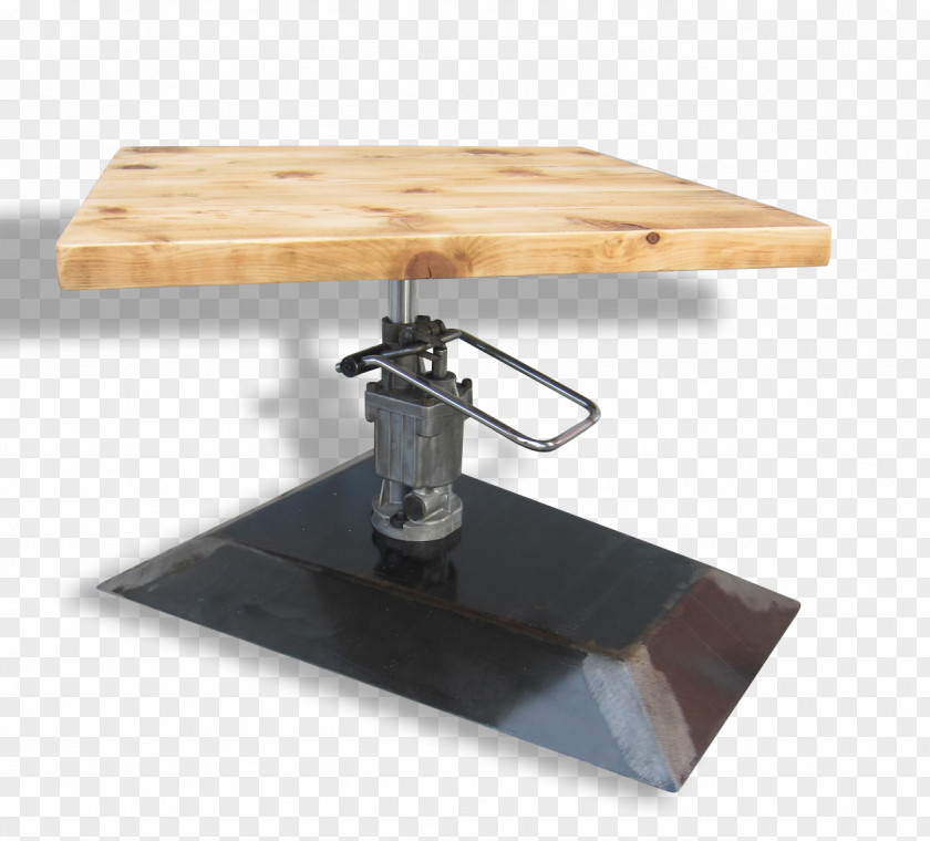 Table Coffee Tables Furniture Industrial Style Piètement PNG
