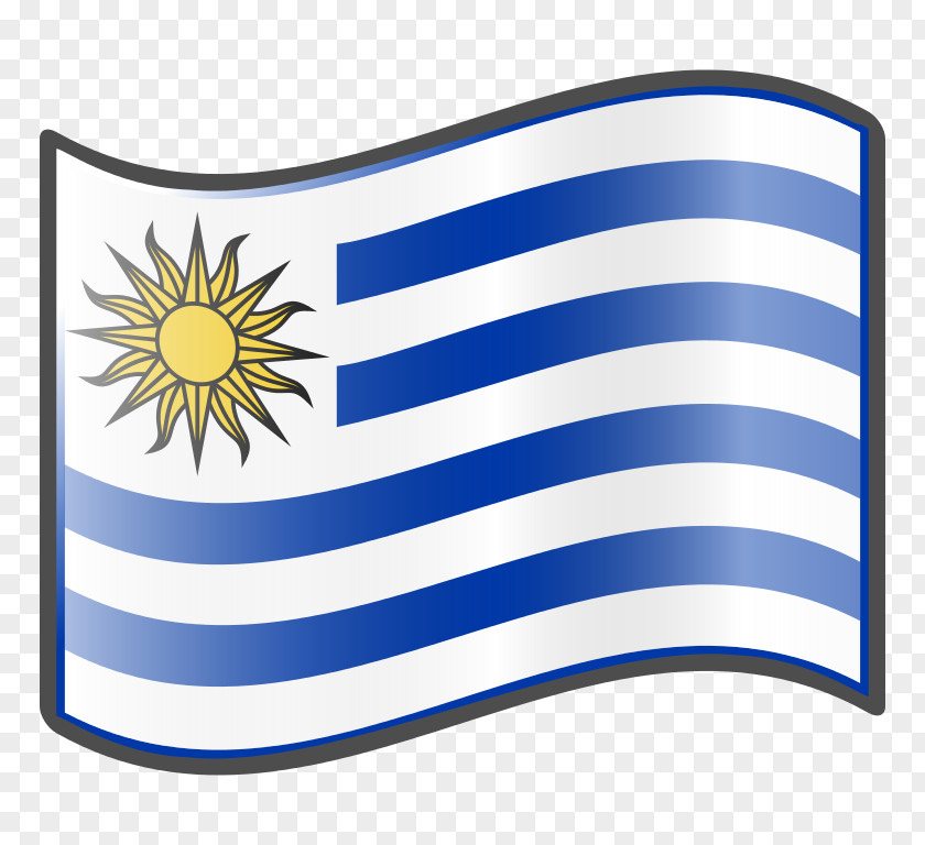 Uruguay Flag Of Computer Software Free LGPL PNG