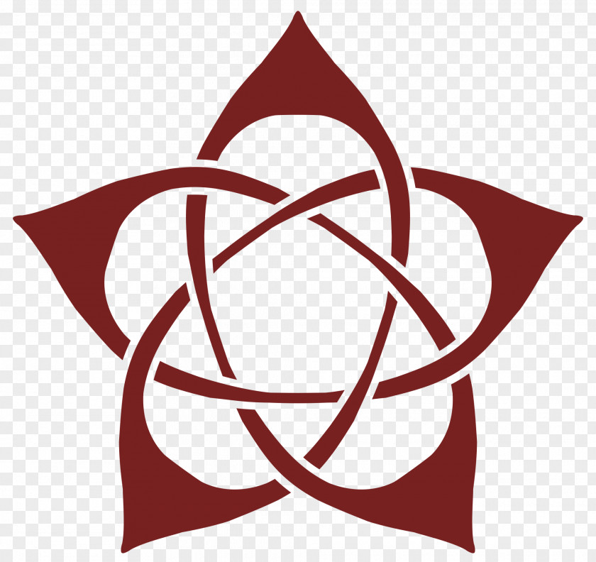 Wicca Pentagram Pentacle Venus Symbol PNG