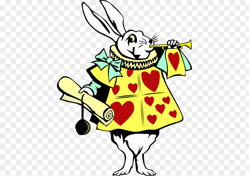 Alice In Wonder Land White Rabbit Mad Hatter Wonderland Clip Art PNG