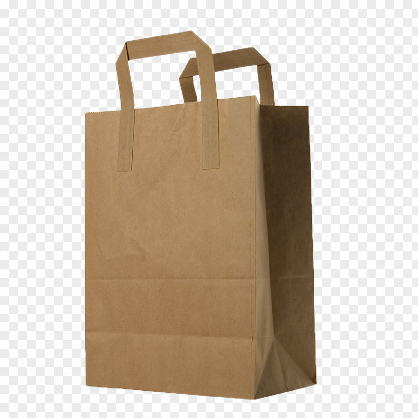 Bag Kraft Paper Bin PNG