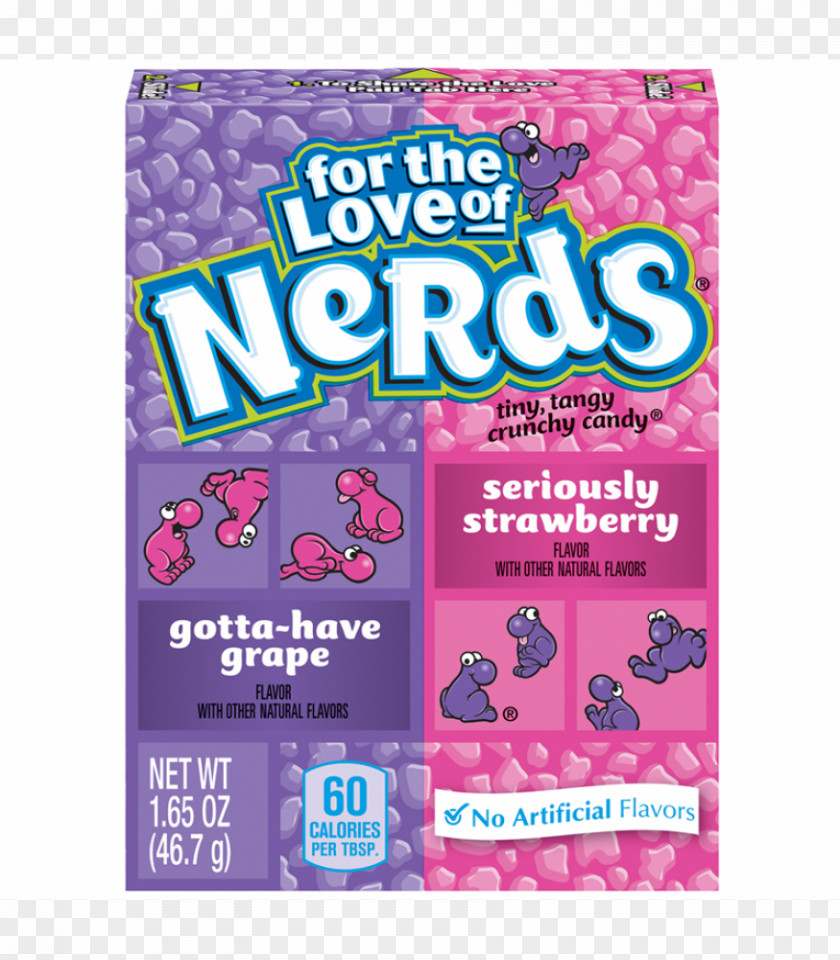 Candy Nerds The Willy Wonka Company Lollipop Runts PNG