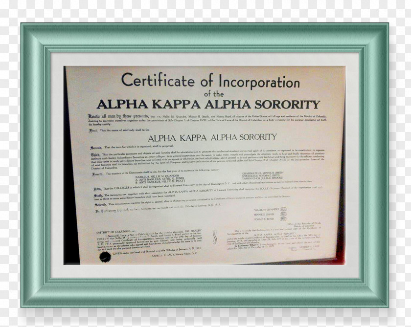 Certificate Of Incorporation Diploma Picture Frames PNG