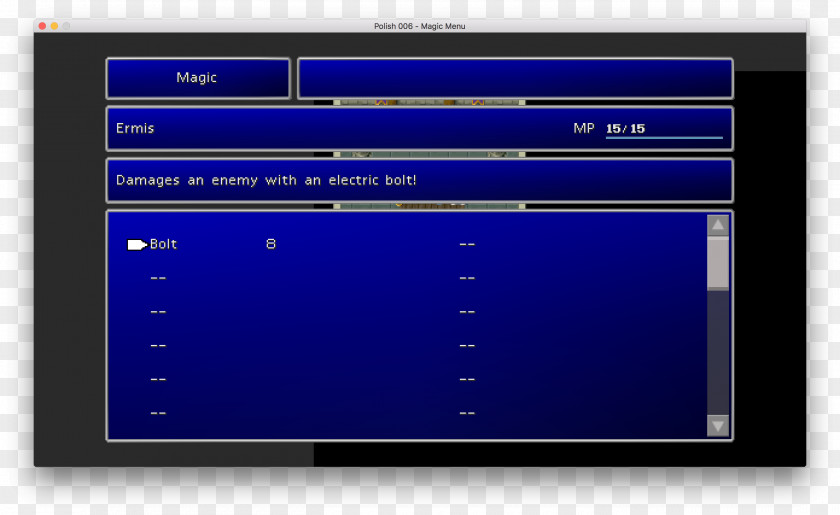 Computer Program Terminal Display Device Screenshot PNG