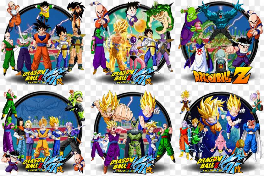 Dragon Ball Z Majin Buu Cell Frieza Goku Z: Sagas PNG Image - PNGHERO