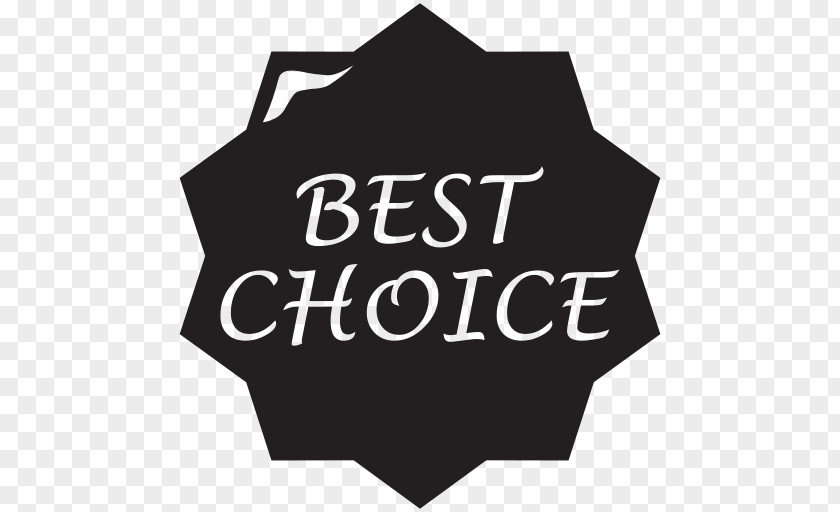Good Choice Logo Brand PNG