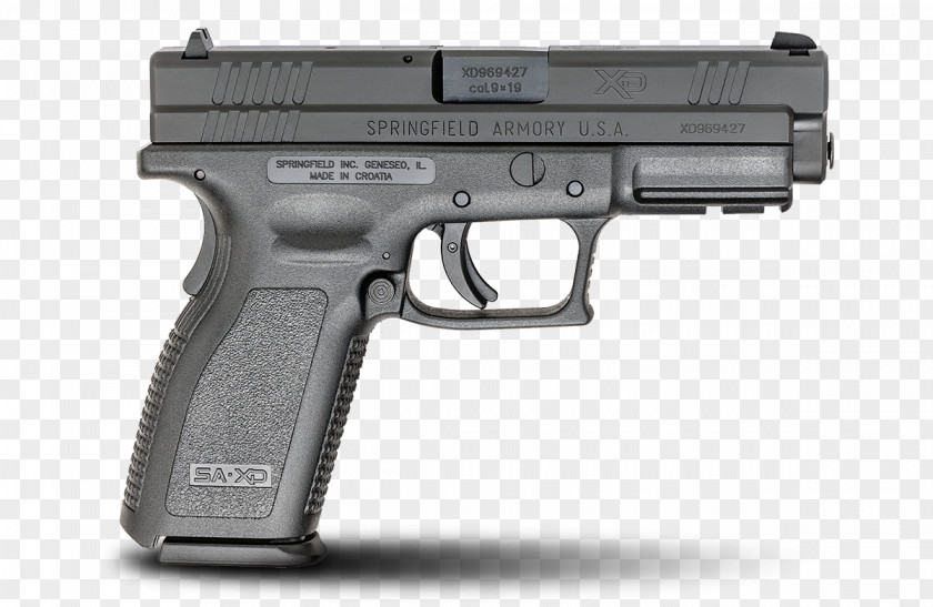 Handgun Springfield Armory XDM HS2000 .45 ACP Pistol PNG