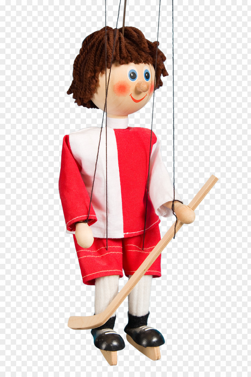 Jigsaw Puppet Hand Doll Marionette Toy PNG