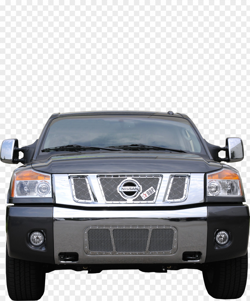 Nissan Car 2014 Armada Titan Grille PNG