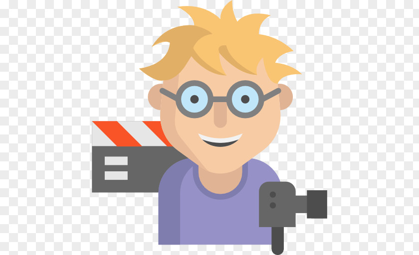 Occupations And Professions Film Director Clip Art PNG