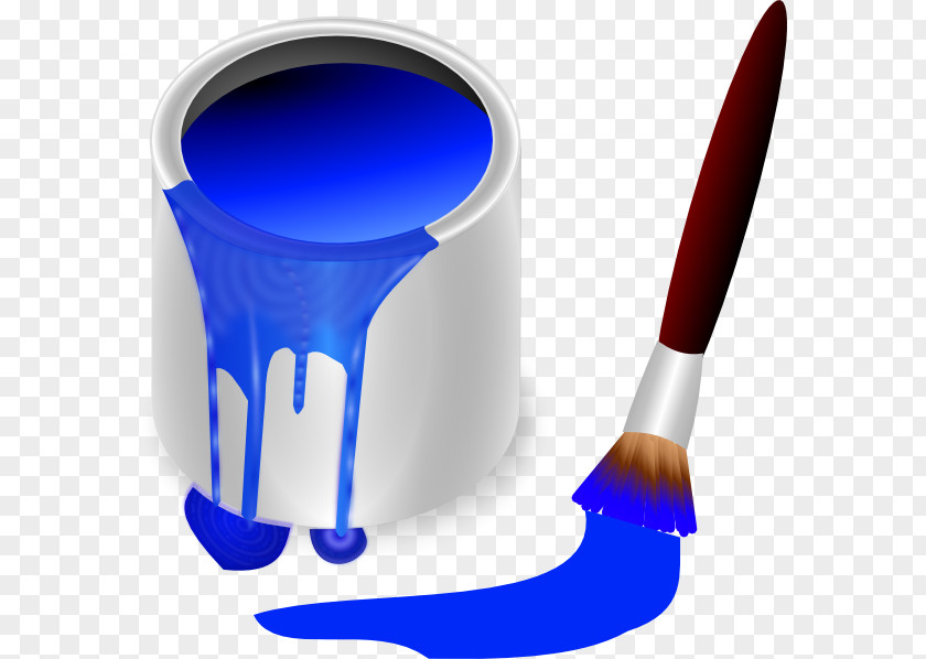 Paint Can Cliparts Color Red Clip Art PNG