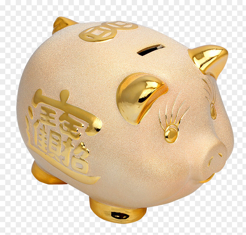 Piggy Bank JD.com Money PNG