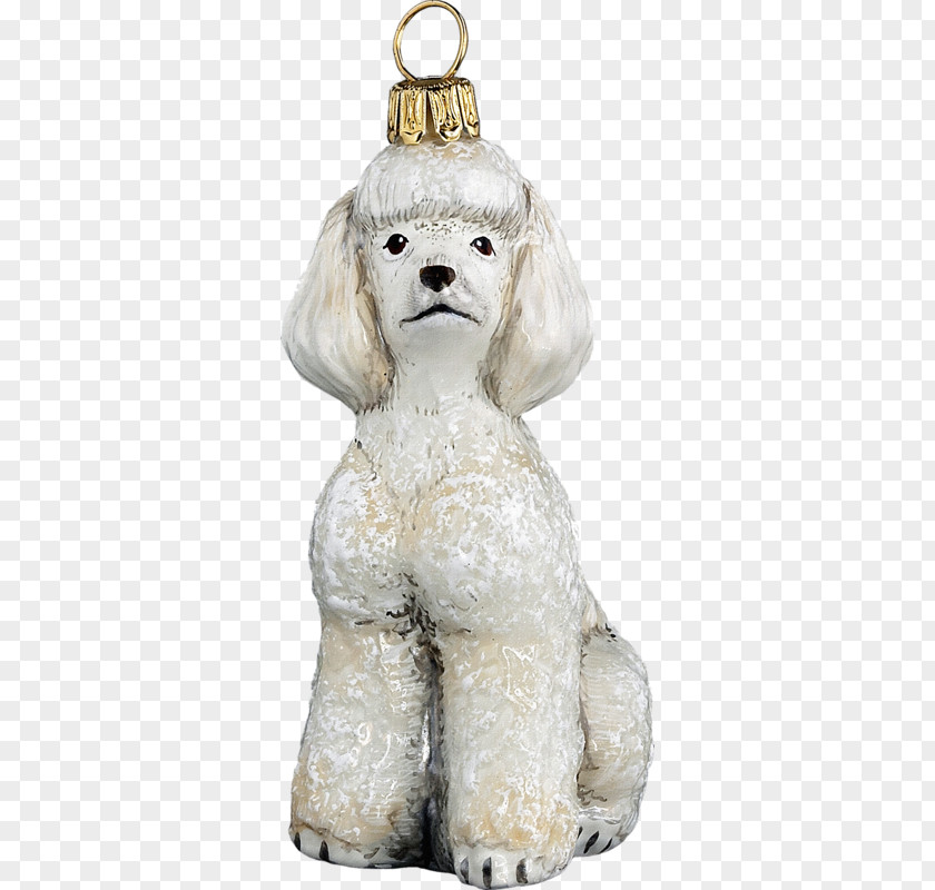 Puppy Toy Poodle Christmas Ornament Dog Breed PNG