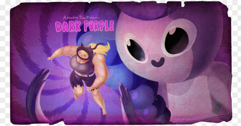 Purple Card Marceline The Vampire Queen Ice King Susan Strong Dark Adventure Time Season 6 PNG