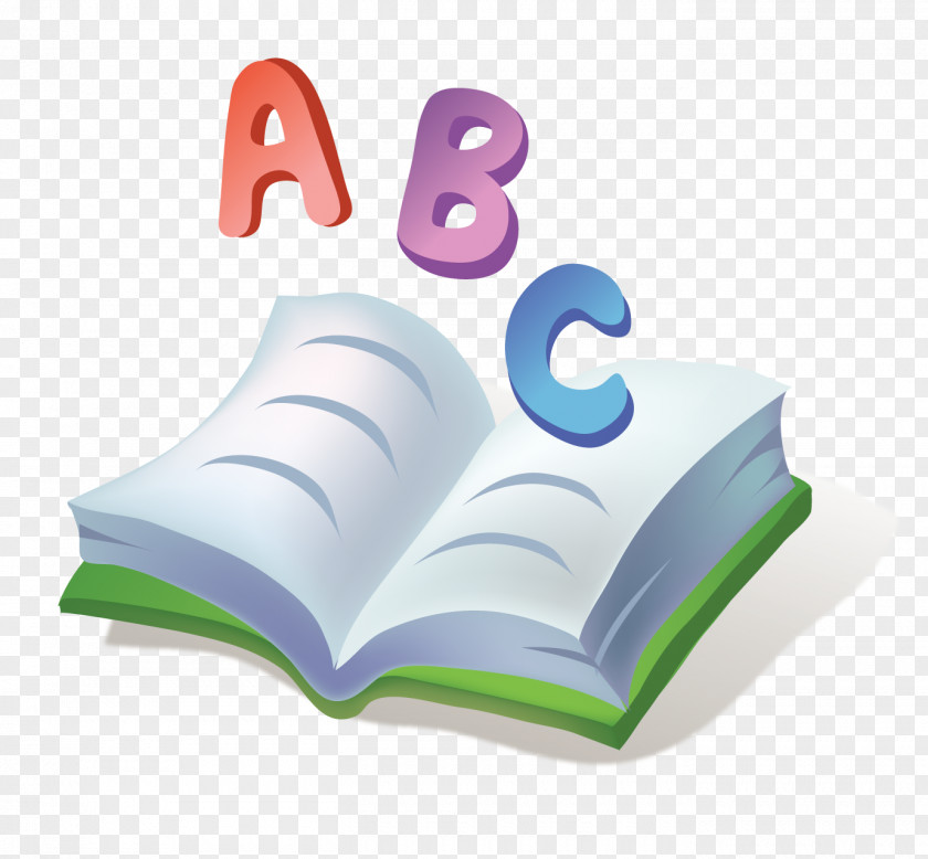 School English Alphabet Education Word PNG