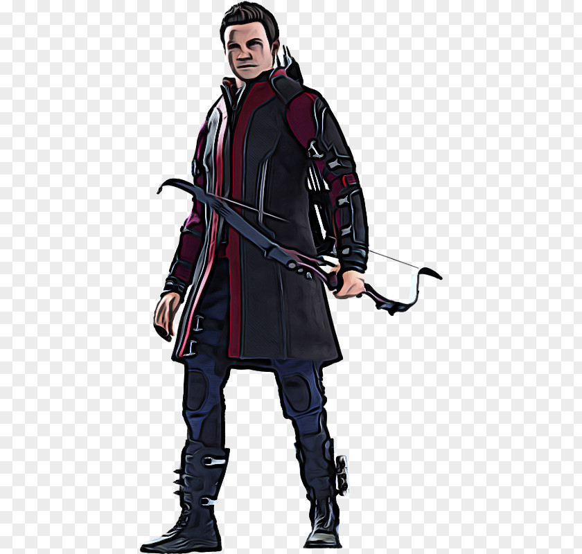 Sleeve Fictional Character Coat Cartoon PNG