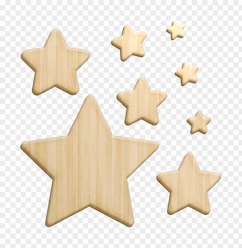 Star Icon Shapes Stars Group PNG