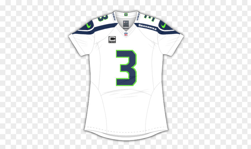 T-shirt Sports Fan Jersey Seattle Seahawks Super Bowl PNG