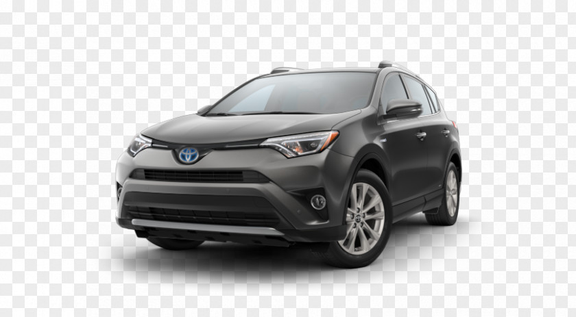 Toyota 2018 RAV4 Hybrid LE Car XLE Sport Utility Vehicle PNG