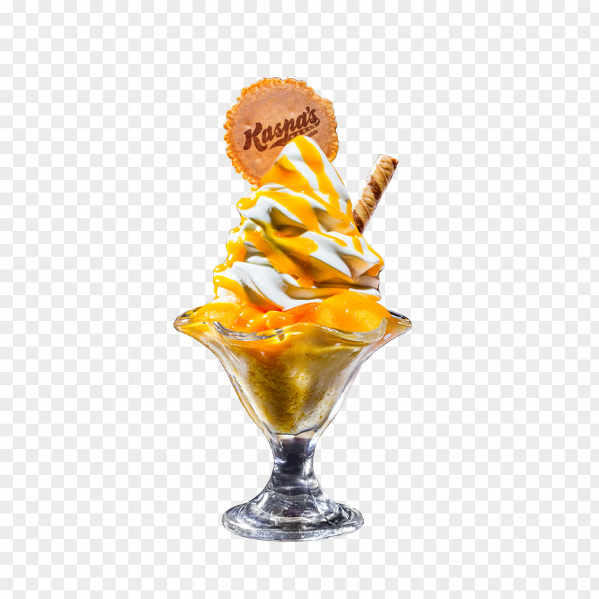 Vanilla Ice Cream Cones Sundae Gelato Dame Blanche PNG