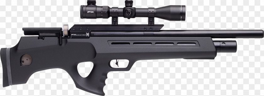 Air Gun FX Airguns Bullpup .177 Caliber PNG