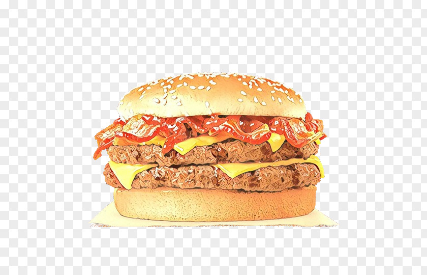 Bacon Sandwich Meat Junk Food Cartoon PNG