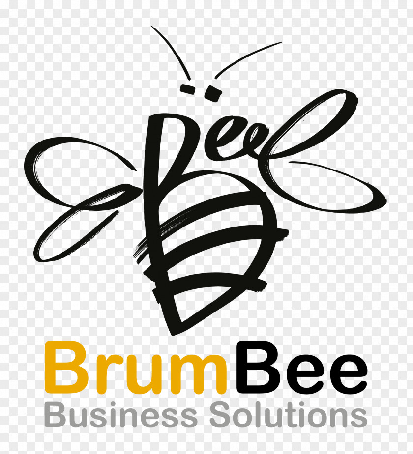 Bee Bumblebee Vector Graphics Calligraphy Clip Art PNG