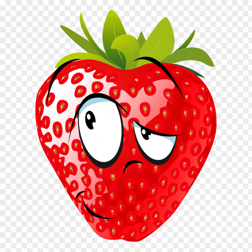 Buah Design Element Strawberry Pie Juice Cheesecake PNG