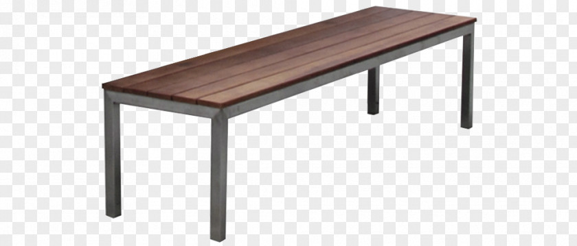 Garden Table Bench Seat Chair PNG