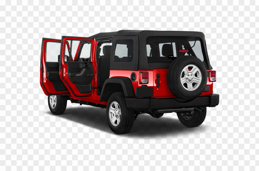 Jeep Wrangler Unlimited Car Sport Utility Vehicle Chrysler PNG