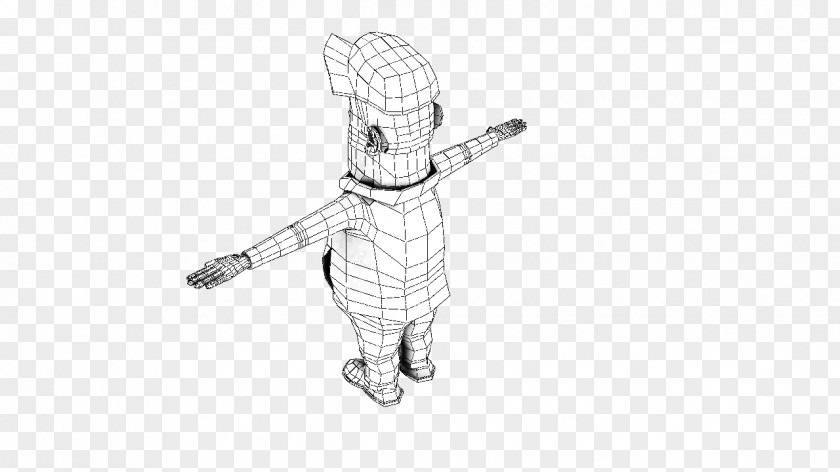 Low Poly Drawing Line Art Sketch PNG