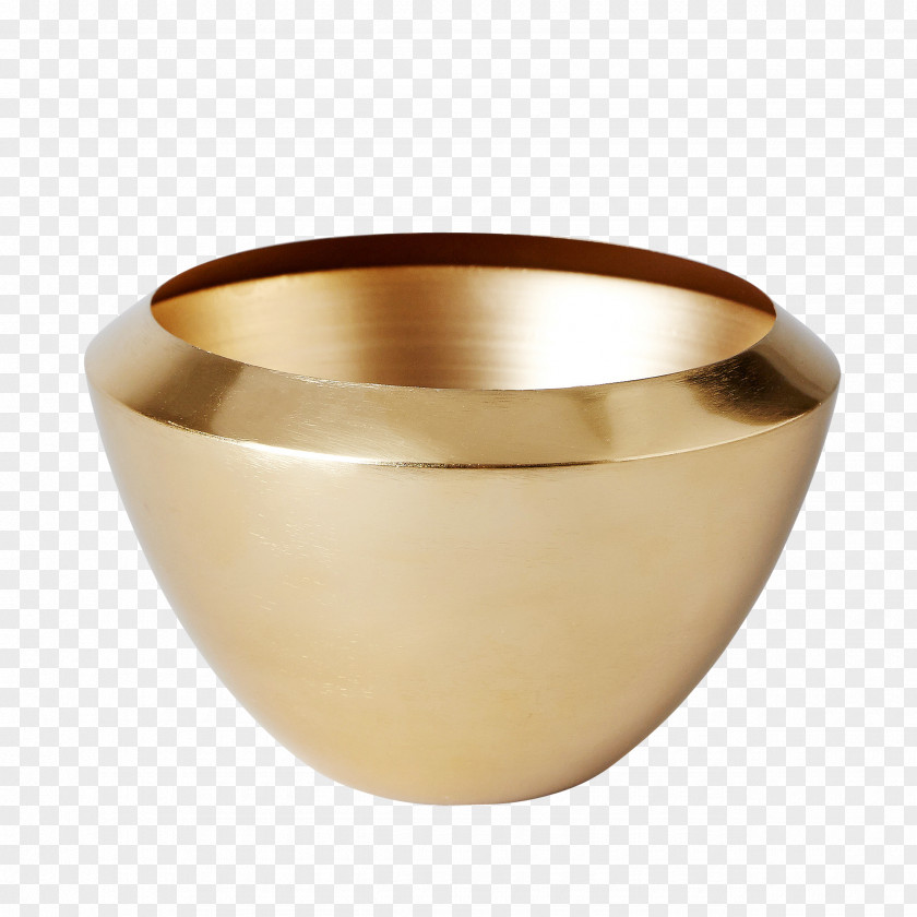 Monstera Brass Metal Flowerpot Ruukku Tableware PNG