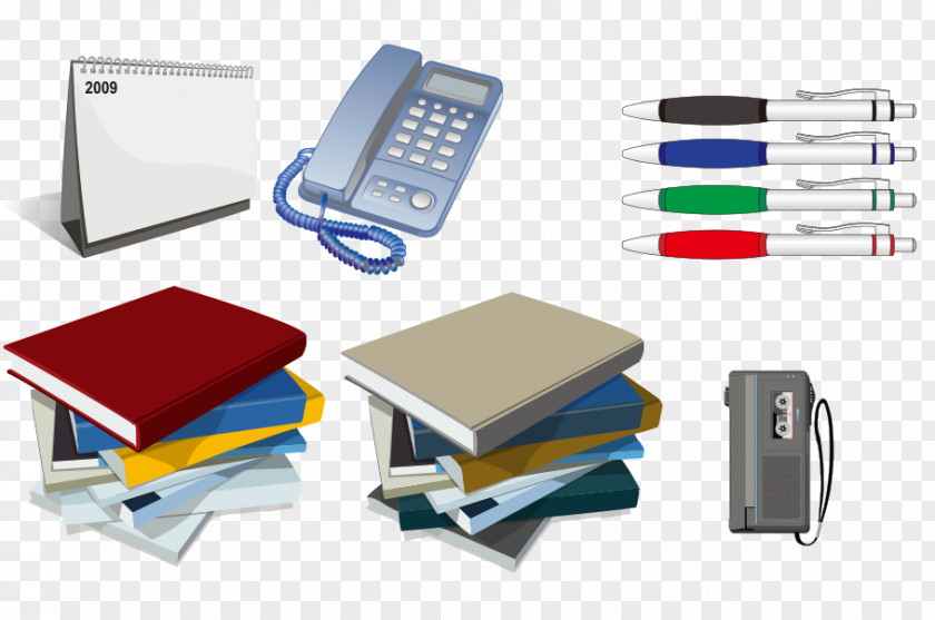 Notebook Office Supplies PNG